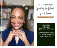 Healing The Heart of a Woman